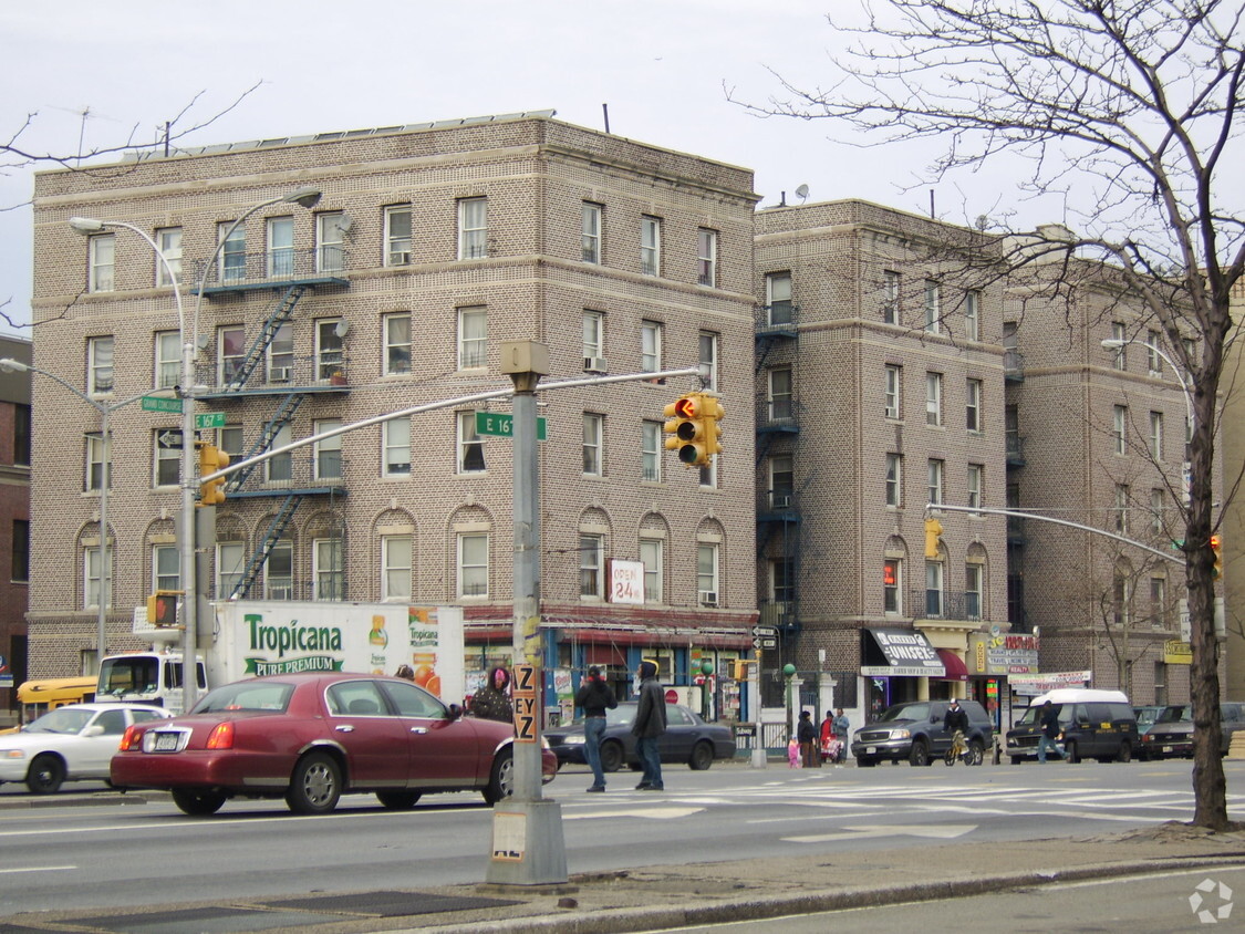 Building Photo 1/10/07 - 1215 Grand Concourse