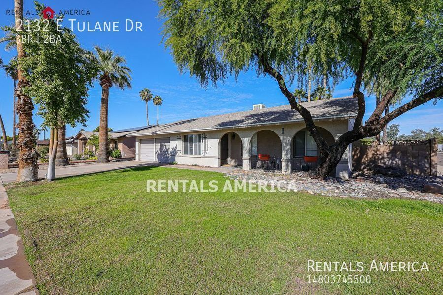 3 Bed 2 Bath Home W POOL Tempe Home Basel... House Rental in Tempe, AZ