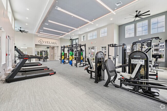 Gimnasio - Velara Luxury Apartments
