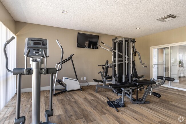 Fitness Center - Sunset Terrace