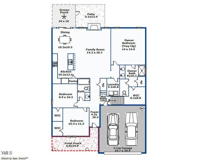 Foto del edificio - 529 Glenwyck Ct