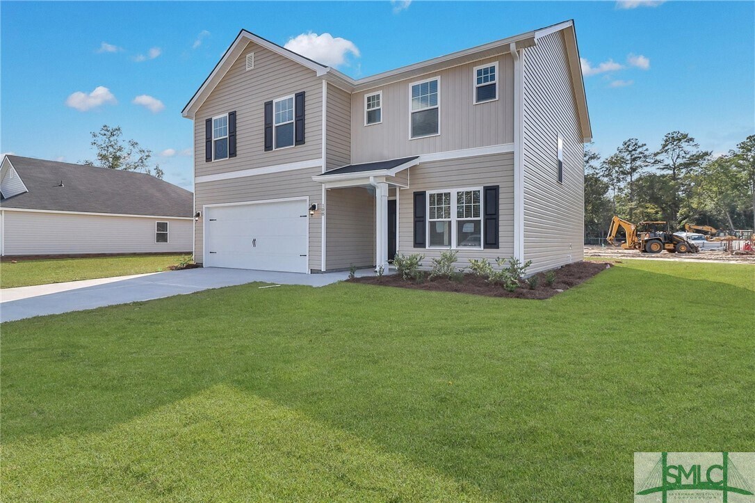 101 St Matthew Way, Springfield, GA 31329 House Rental in Springfield