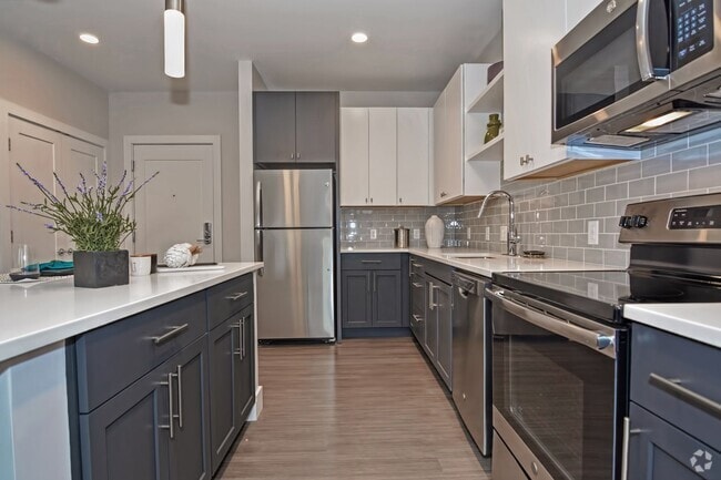 Open Concept Kitchen - Orpheum Apartments