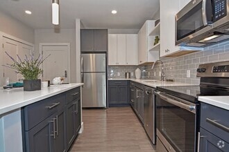 Open Concept Kitchen - Orpheum Apartments