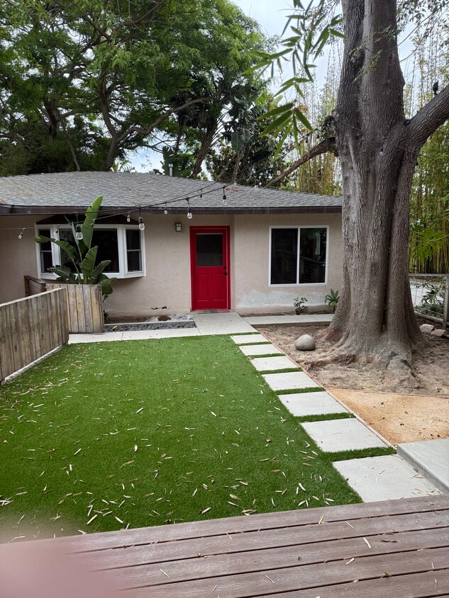 Front Yard - 2626 Delaware St