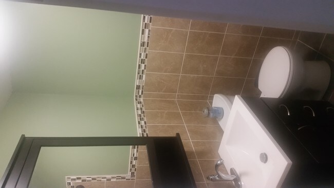 New bathroom - 8204 Ditman St