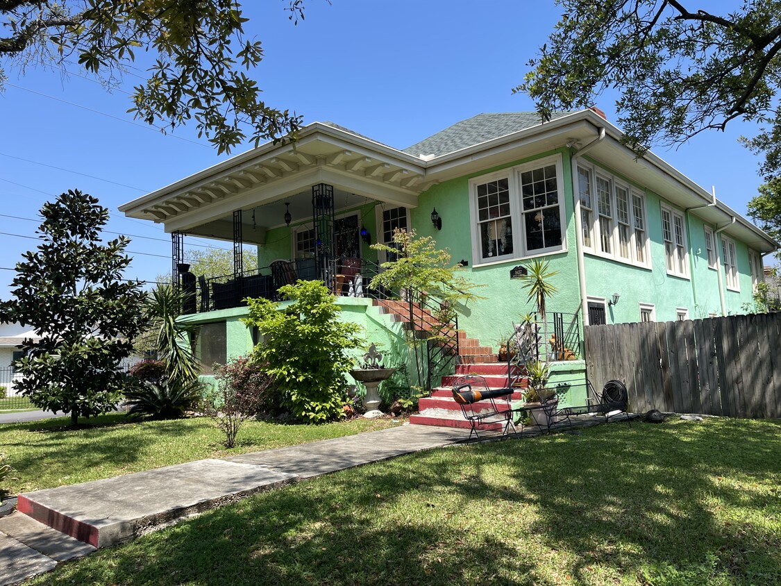 Front of the house - 8437 S Claiborne Ave