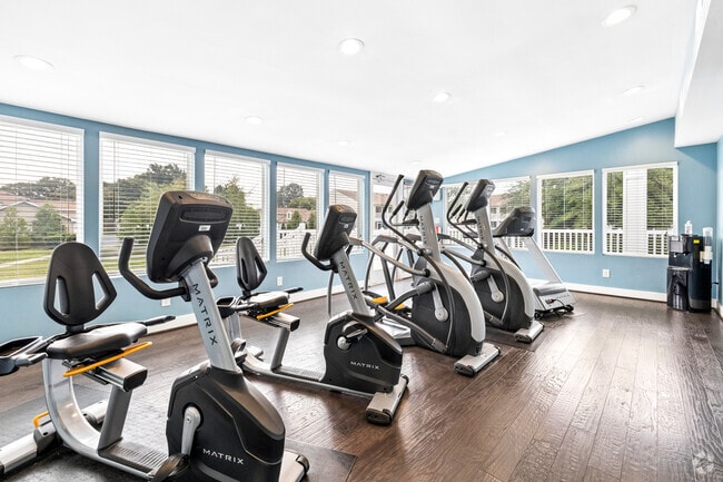Fitness Center - Aspen Apartments