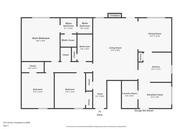 Building Photo - Beautiful 3-Bedroom Home in Tuscaloosa, AL