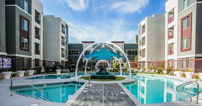 Building Photo - Aster Blue Diamond Apartments