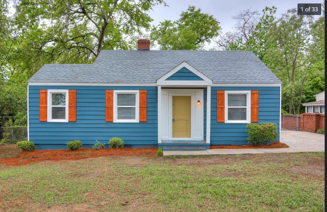 2306 Dearborn St, Augusta, GA 30904 House Rental in Augusta, GA