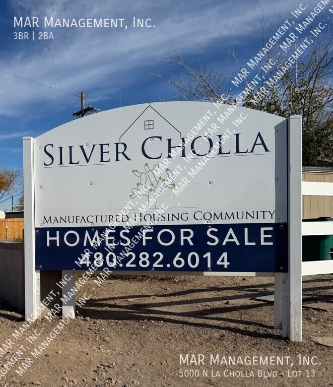 Primary Photo - Silver Cholla All Age Mobile Home Park - 3...