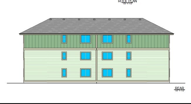 Rear of Building - 6425 SE Holgate Blvd