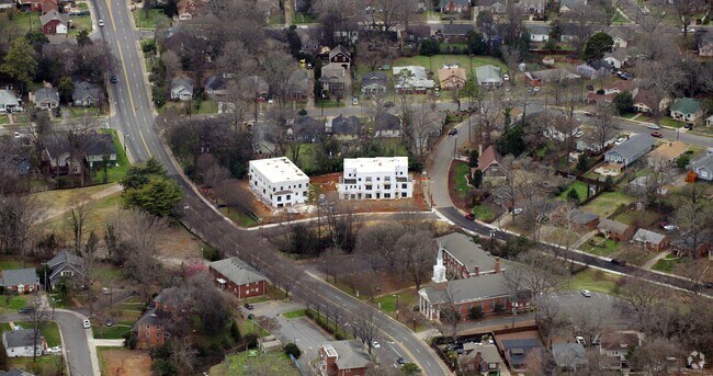 Aerial Photo - 600 West Blvd