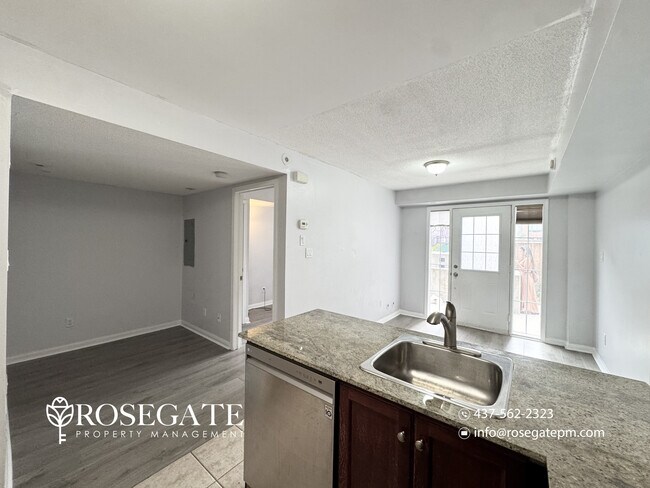 Building Photo - Pet-Friendly 1-Bedroom + Den Freehold Townhouse in Toronto | Huge Outdoor Space