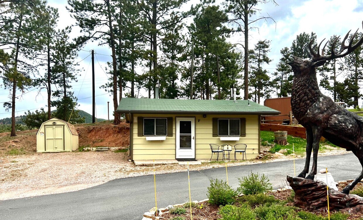 shed included - 1301 E US Highway 24