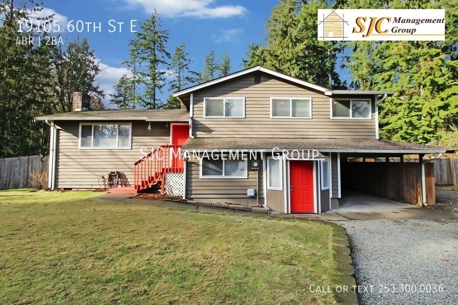 19105 60th St E, Lake Tapps, WA 98391 House Rental in Lake Tapps, WA
