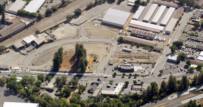 Aerial Photo - The Randall