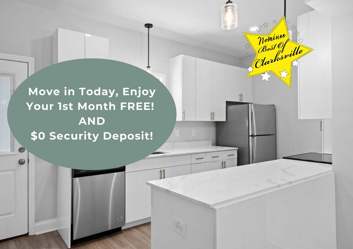 Alto Luxury Townhomes Apartments in Clarksville, TN