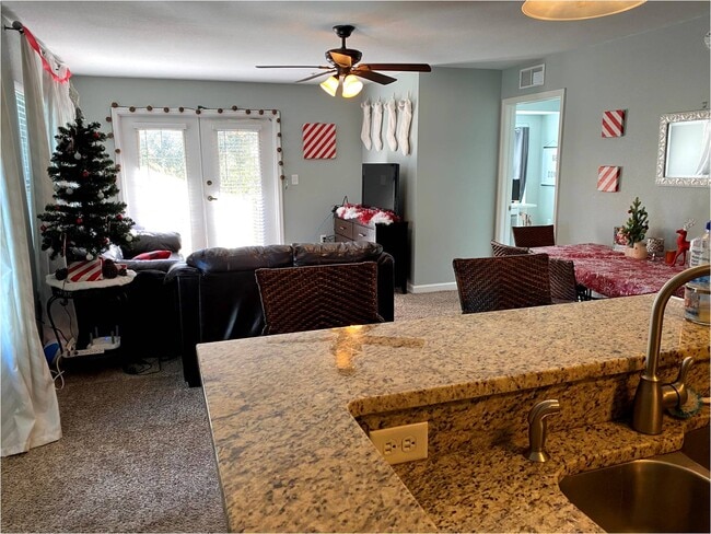View from the kitchen. - 835 SW 9th St