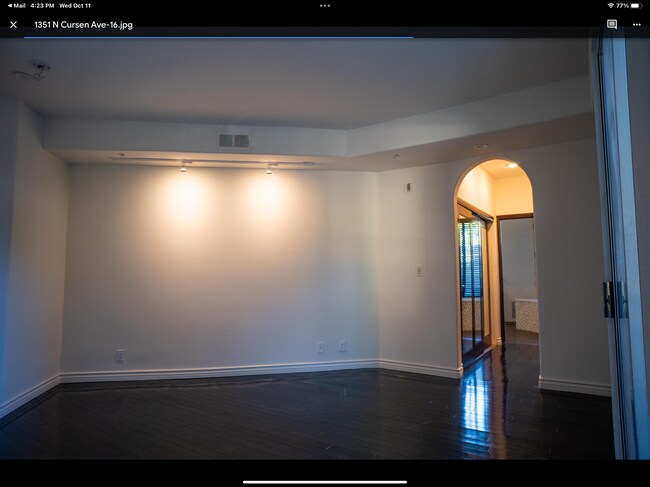 Building Photo - 1351 N Curson Ave