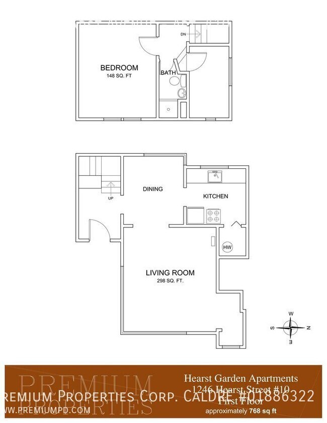Photo - 1246 Hearst Ave Apartment