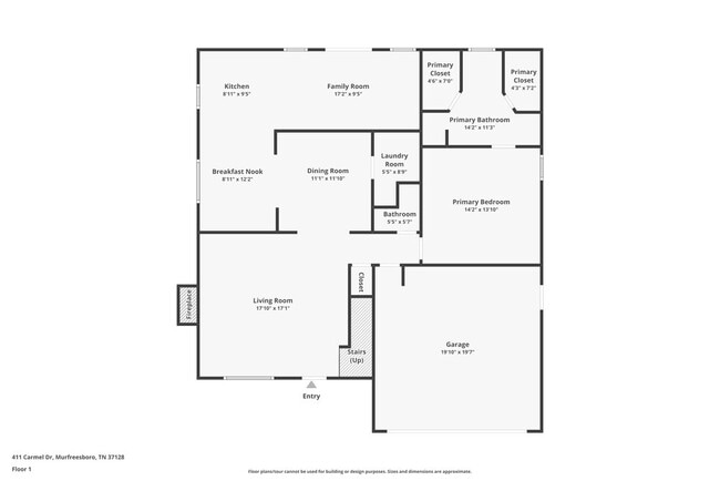 Building Photo - 411 Carmel Dr
