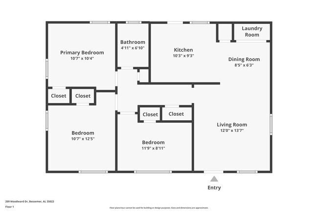 Foto del edificio - 209 Woodward Dr