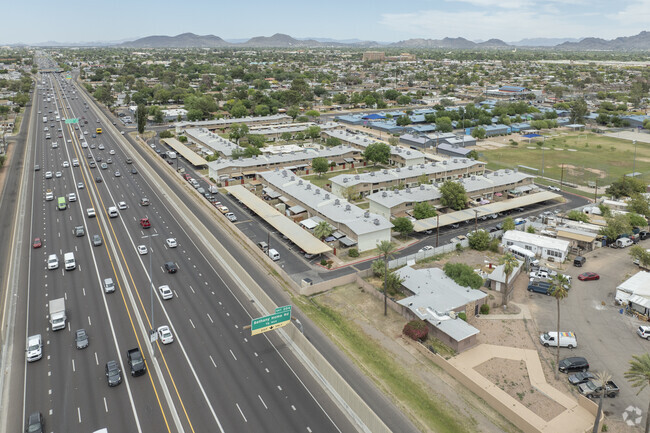 Aerial Photo - Bethany Crest Cooperative