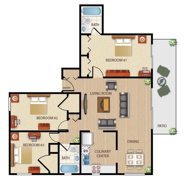 North Wood Apartments Apartments Ithaca, NY