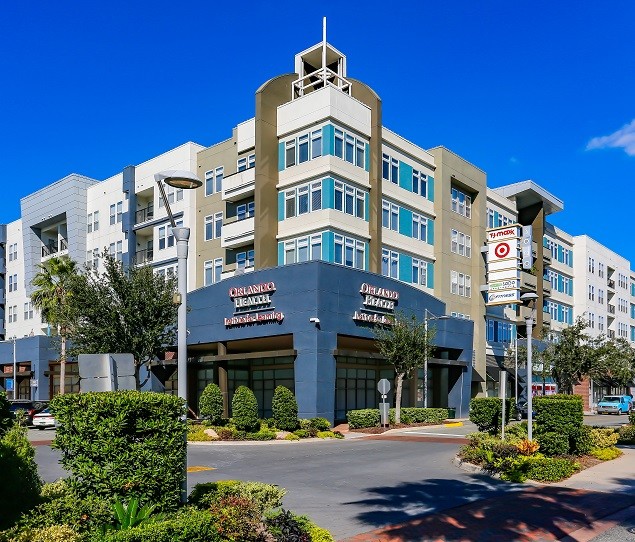 Orlando Health is located in the SoDo Shopping Center