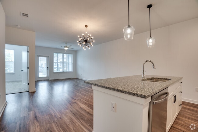 1BR, 1BA - 907SF - Tapestry Park