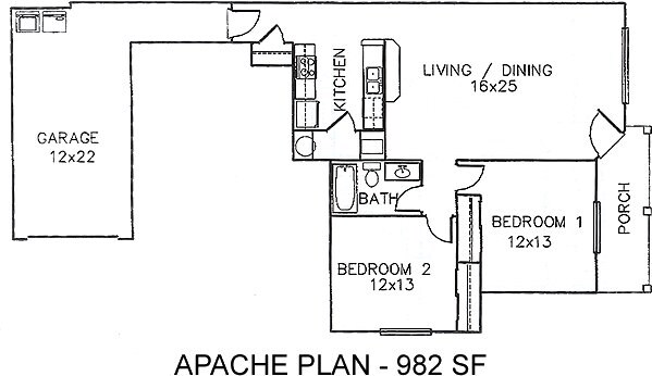Apache - Crosswoods
