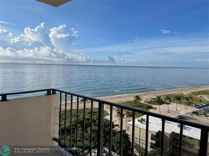 Balcony View - 1900 S Ocean Blvd