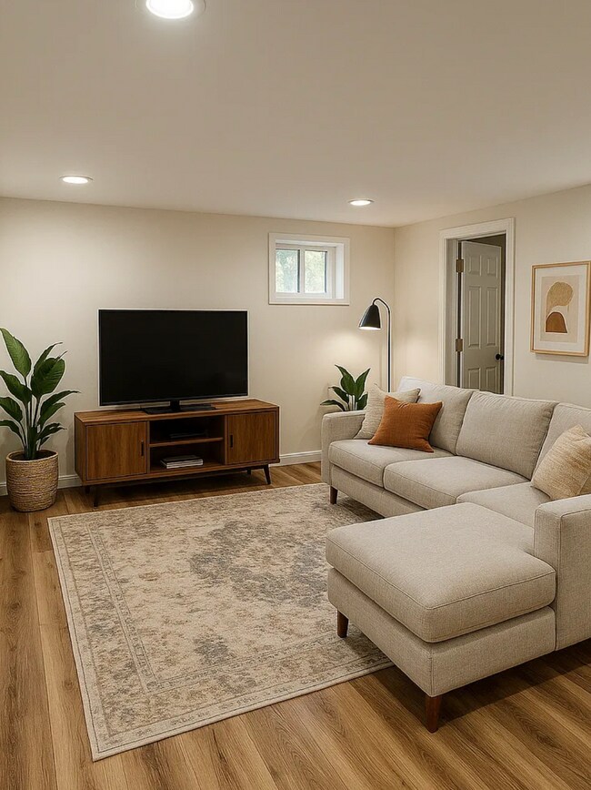 Sala de estar preparada - 2615 13th Rd S