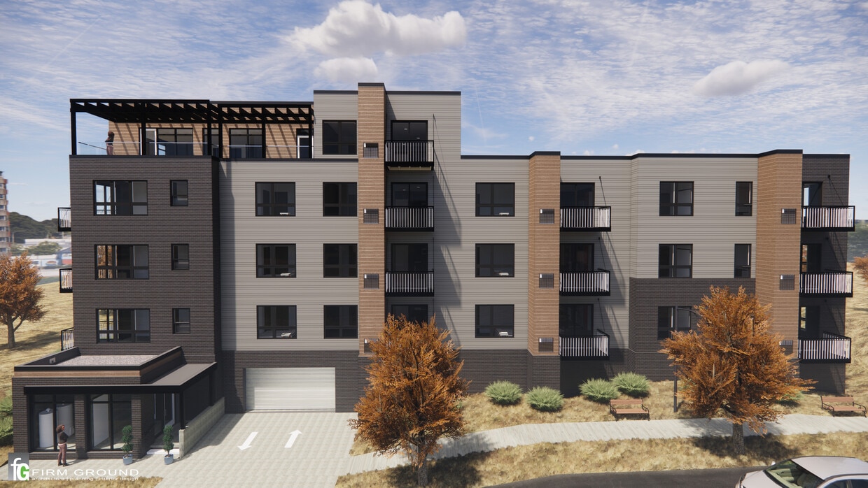 The Uptown Waconia Apartments in Waconia, MN