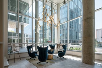 Lobby - 888 Bellevue Apartments