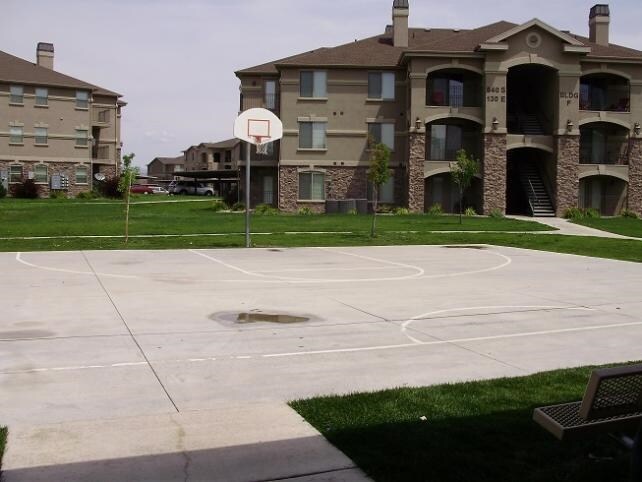Cancha de básquetbol - Silver Pines Apartments