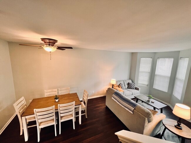 Furnished living room. - 4148 Strawbridge Ct