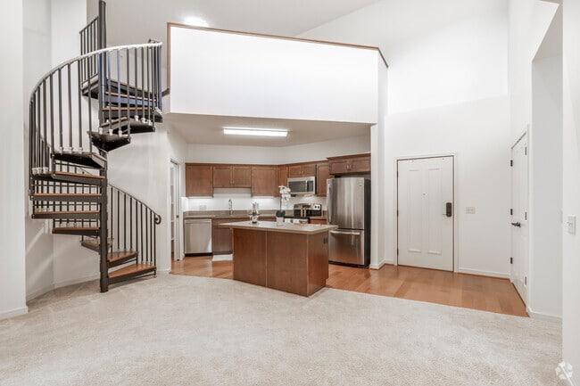 Quayside - Comedor 2BR, 2BA - 1.700SF - Comedor - Quayside Wayzata