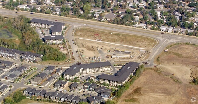 Aerial Photo - Edison In The Park