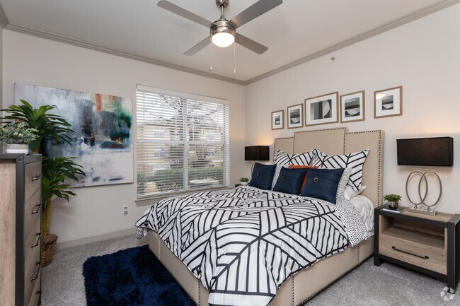 1HAB, 1BA - 754SF A2 - DORMITORIO - Woodbridge Villas