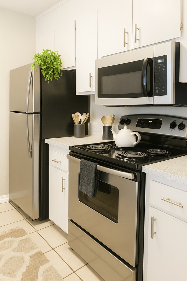 Some images have been virtually staged for illustrative purposes. Apartments are leased unfurnished. - Palace Apartment Homes