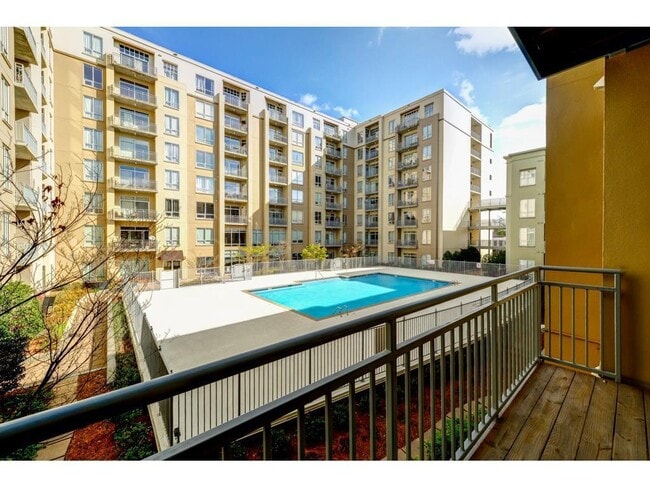 Balcony View (Facing Pool) - 711 Cosmopolitan Dr NE