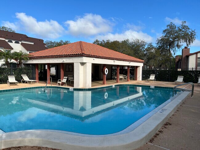 pool a short walk from apartment - 3455 Countryside Blvd