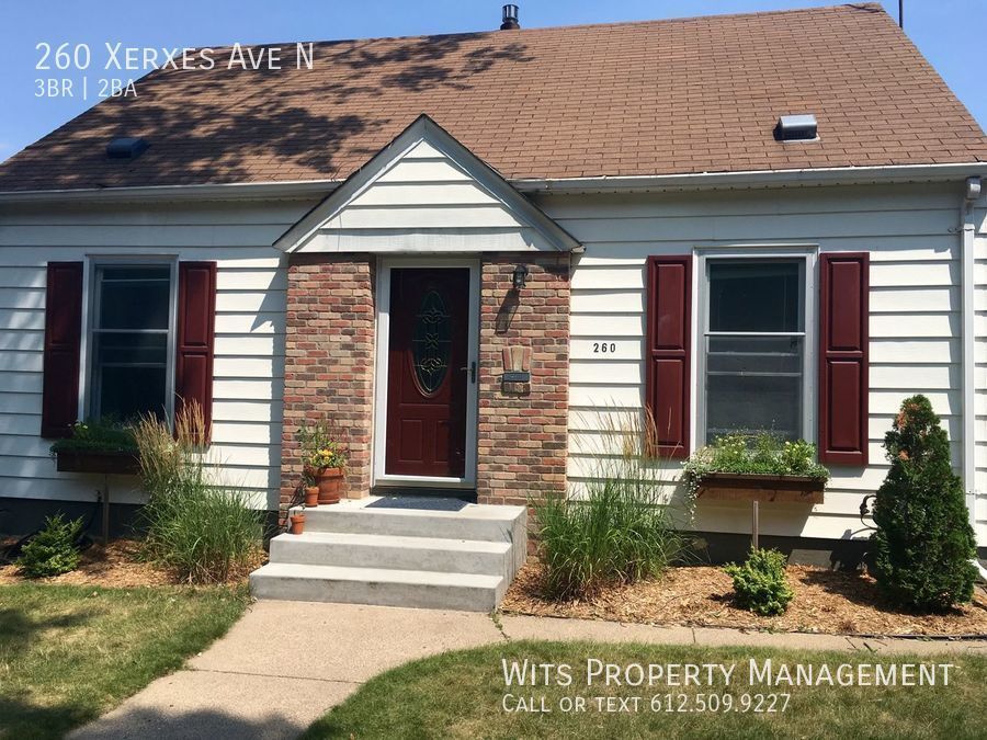 260 N Xerxes Ave, Minneapolis, MN 55405 House Rental in Minneapolis