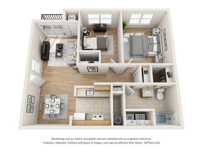 Plano de planta - Royal Crescent