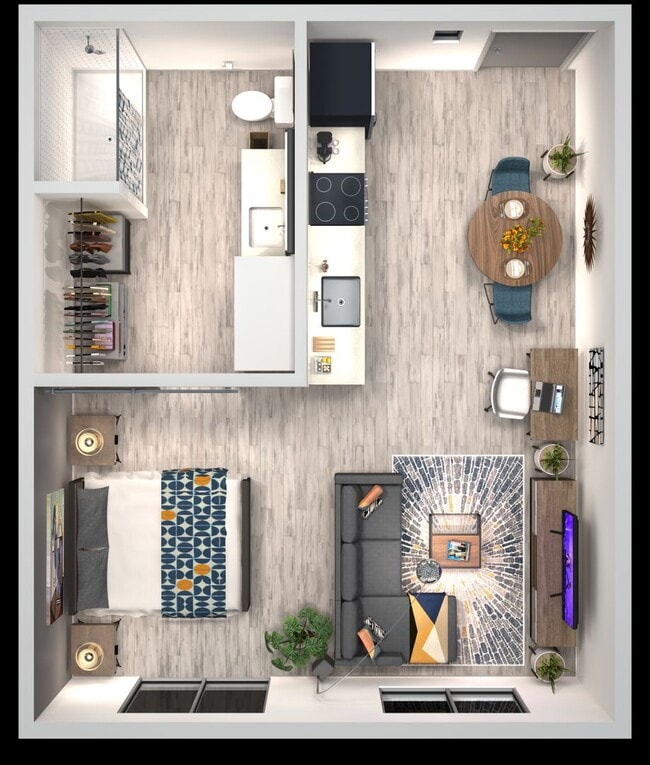 Interior Photo - shareDOWNTOWN - Fremont East District