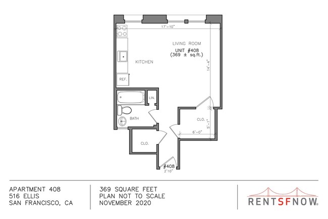 Interior Photo - 516 Ellis