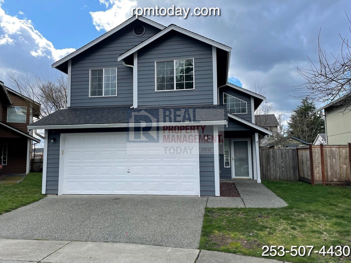 19932 14th Ave E, Spanaway, WA 98387 House Rental in Spanaway, WA